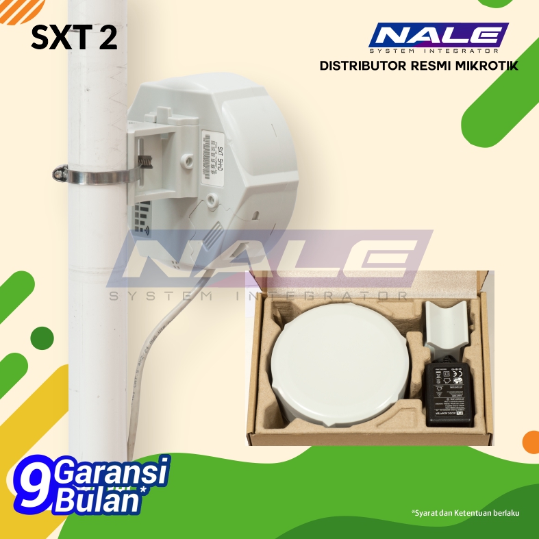 SLOTNE - SXT 2 - 02 Mikrotik SXT 2 - Gambar 2