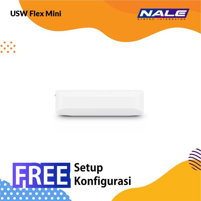 USW Flex Mini-4 UniFi Switch Flex Mini - Gambar 4