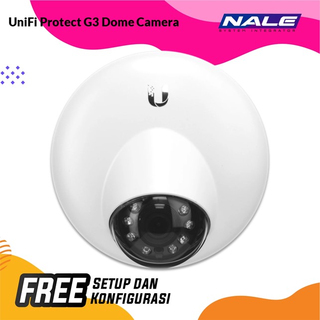 UniFi Protect G3 Dome Camera UniFi Protect G3 Dome Camera - Gambar 1