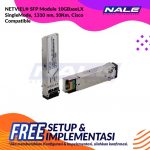 NETVIEL® SFP Module 10GBaseLX SingleMode, 1310 nm, 10Km, Cisco Compatible