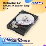 ThinkSystem 3.5  300GB 15K SAS 12Gb Hot Swap 512n HDD (7XB7A00038)