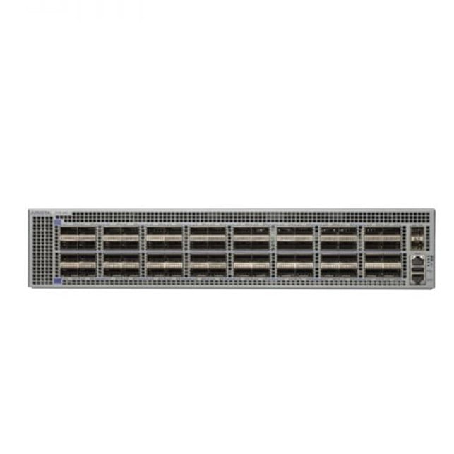 67 Arista 7170, Programmable 64 x 100GbE QSFP switch, front to rear air, 2 x AC and 2 x C19 cords - Gambar 1