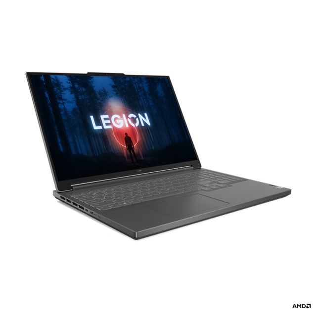 82Y90045ID Lenovo Legion Slim 5 16APH8 - AMD Ryzen 7 - 7840HS / 2x8GB / 512GB SSD / NVIDIA GeForce RTX 4050 6GB GDDR6 - Gambar 1