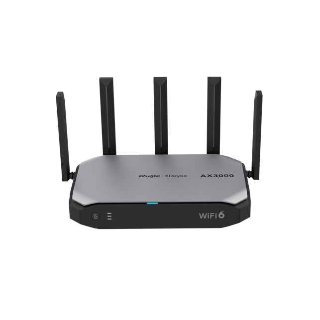 Reyee Wi-Fi 6 AX3000 High-performance All-in-One Wireless Router (RG-EG105GW-X)