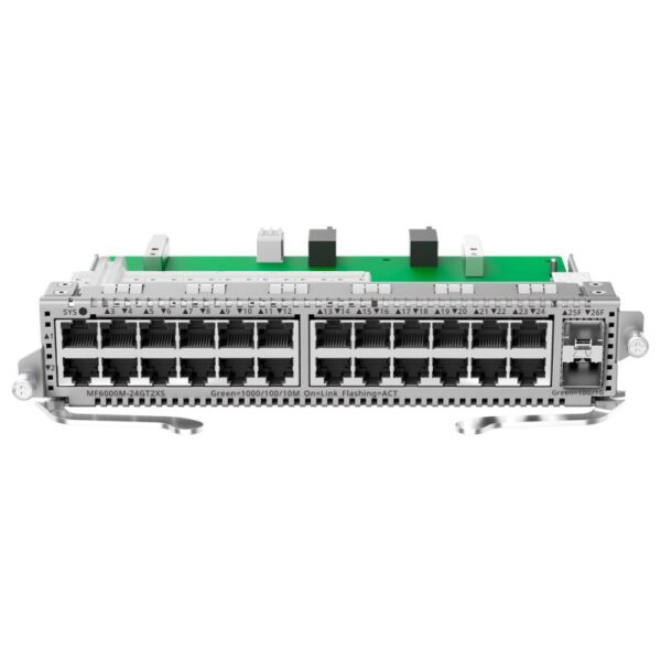 Interface Card for Modular Switch MF6000M-24GT2XS